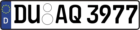 DU-AQ3977