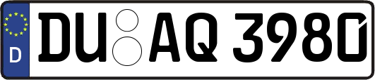DU-AQ3980