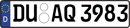 DU-AQ3983