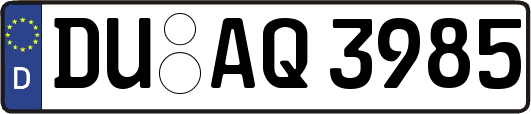 DU-AQ3985