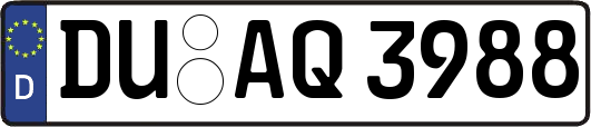 DU-AQ3988