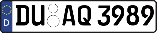 DU-AQ3989