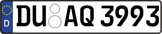 DU-AQ3993