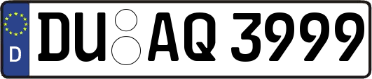 DU-AQ3999