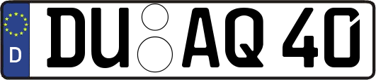 DU-AQ40