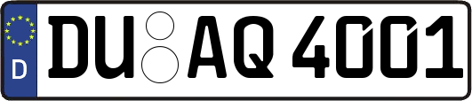 DU-AQ4001