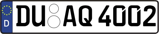 DU-AQ4002