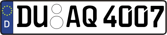 DU-AQ4007