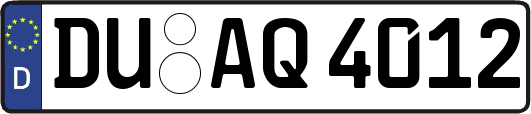 DU-AQ4012