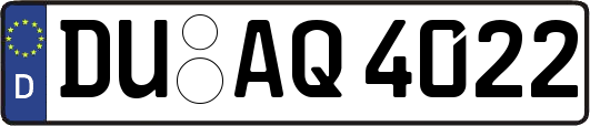 DU-AQ4022