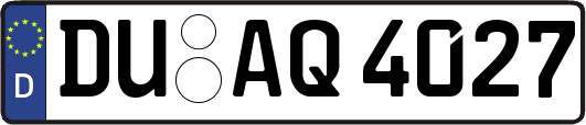 DU-AQ4027