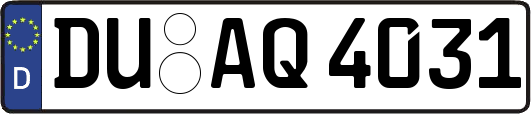 DU-AQ4031