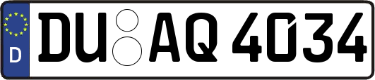 DU-AQ4034