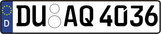 DU-AQ4036