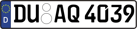 DU-AQ4039
