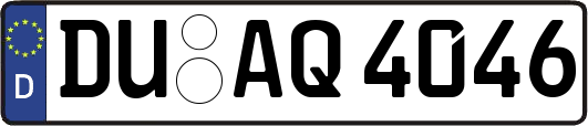 DU-AQ4046