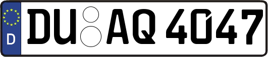 DU-AQ4047