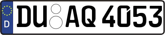 DU-AQ4053