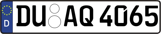 DU-AQ4065