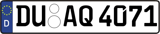 DU-AQ4071