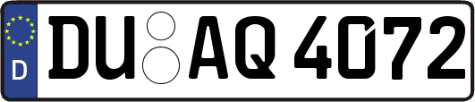 DU-AQ4072