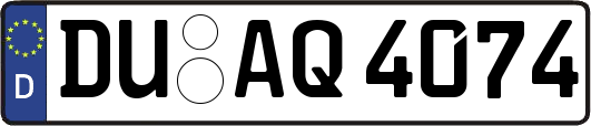 DU-AQ4074