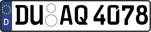 DU-AQ4078