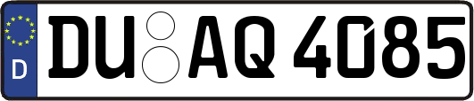 DU-AQ4085