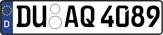 DU-AQ4089