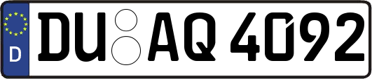DU-AQ4092