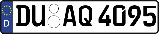 DU-AQ4095