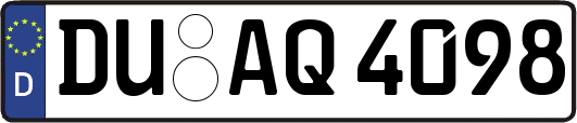 DU-AQ4098