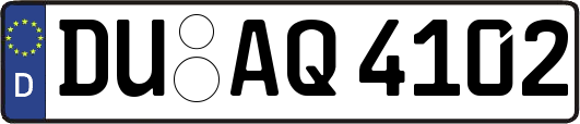 DU-AQ4102