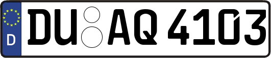 DU-AQ4103