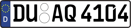 DU-AQ4104