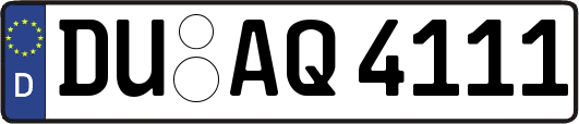 DU-AQ4111
