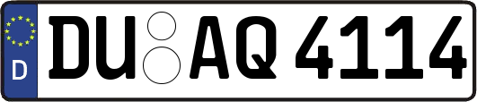 DU-AQ4114