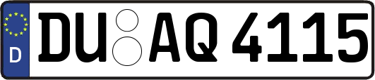DU-AQ4115