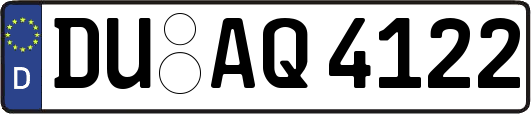 DU-AQ4122