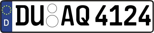 DU-AQ4124
