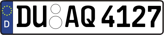 DU-AQ4127