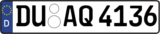 DU-AQ4136