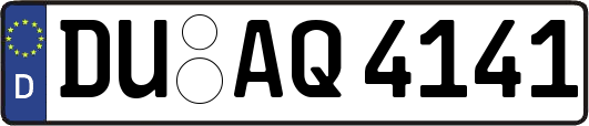 DU-AQ4141