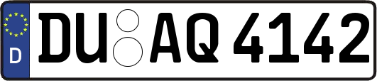 DU-AQ4142