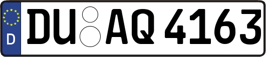DU-AQ4163