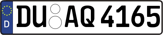 DU-AQ4165