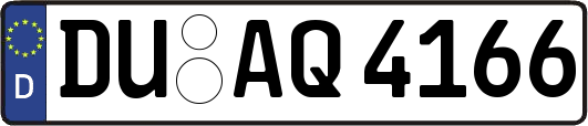 DU-AQ4166