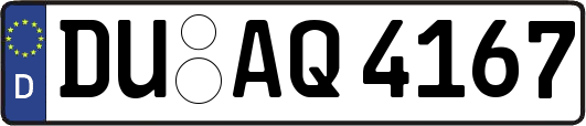 DU-AQ4167