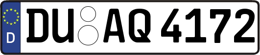 DU-AQ4172