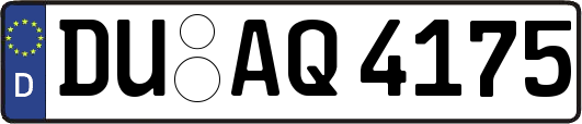 DU-AQ4175